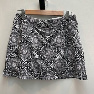 Lola tennis skirt, workout skirt size medium